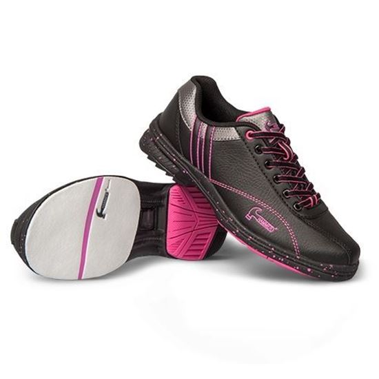 Hammer Vixen Black/Magenta Shoe (Right 