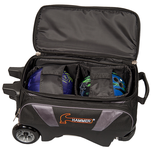 May's Bowling Pro Shops. Hammer 2Ball Premium Roller Black/Carbon