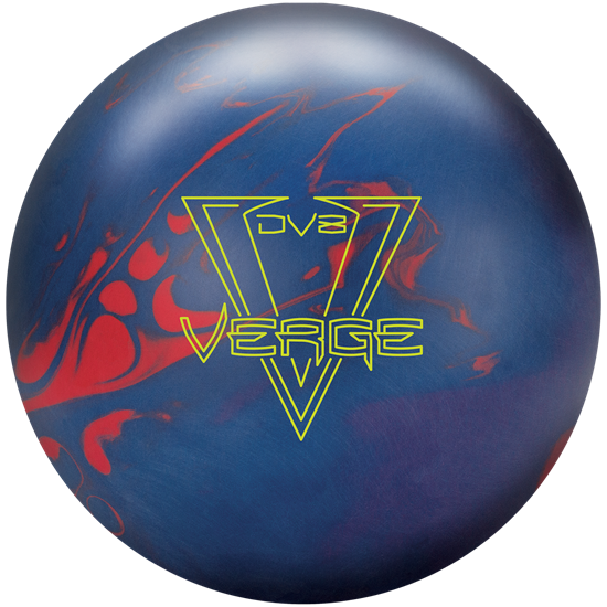 Navy/Purple/Crimson 12lbs DV8 Verge Bowling Ball Navy/Purple/Crimson 12lbs DV8 Verge Bowling Ball