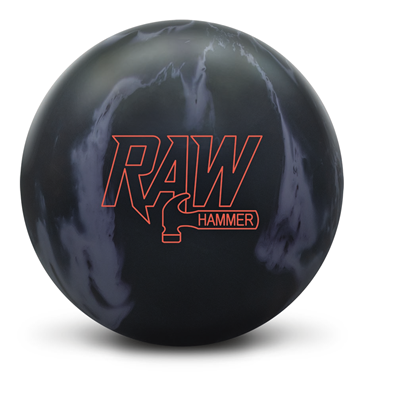 Picture of Hammer Raw Hammer Black Grey Bowling Ball