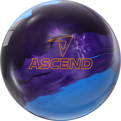 Picture of Motiv Ascend Purple Blue Pearl Bowling Ball