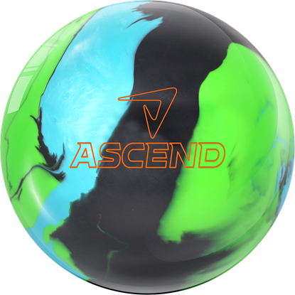 Picture of Motiv Ascend Black Green Teal Pearl Bowling Ball