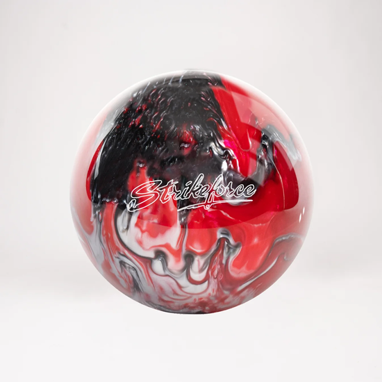 Picture of KR Strikeforce Polyester Red/Black/White