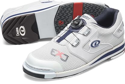 Picture of Dexter SST 8 ExJ Power Frame BOA Grey Men's Bowling Shoes