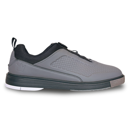 Picture of Brunswick Men's Fusion Graphite Right Hand Bowling Shoes