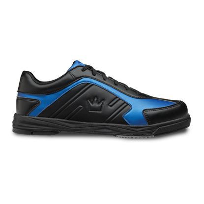 Picture of Brunswick Men's Siege Black Royal Right Hand Bowling Shoes