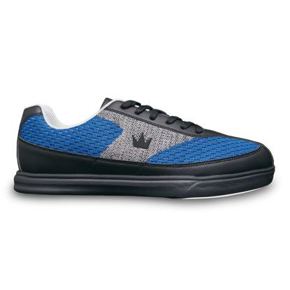 Picture of Brunswick Men's Renegade Blue Mesh Bowling Shoes