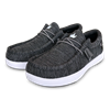 Picture of Brunswick Men's Hero Black Knit Bowling Shoes