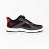 Picture of KR Strikeforce Men's Jet FT Black Grey Red Right Hand Bowling Shoes