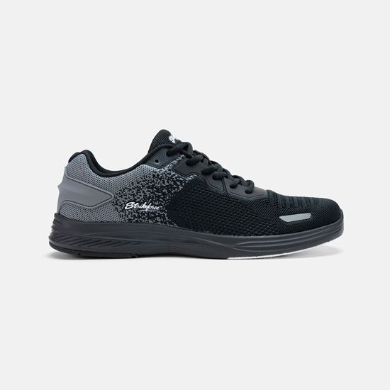 Picture of KR Strikeforce Men's Wingman Black Carbon Bowling Shoes