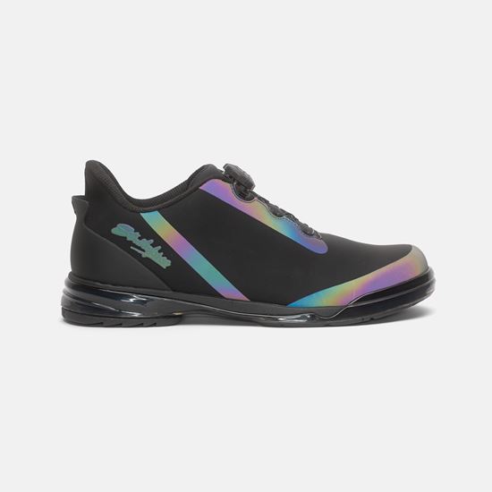 Picture of KR Strikeforce TPC Hype Black Iridescent Right Hand Unisex Bowling Shoes