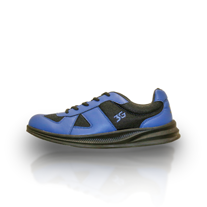 Picture of 3G Kicks II Black Blue Unisex Bowling Shoes