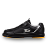 Picture of 3G Men's Dial Racer Black Chrome Right Hand Bowling Shoes