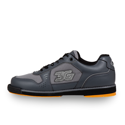 Picture of 3G Men's Racer Mesh Grey Right Hand Bowling Shoes