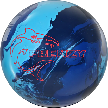 Picture of Motiv Frenzy Blue Teal Pearl Bowling Ball