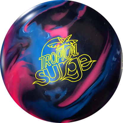 Picture of Storm Tropical Surge Black Blue Pink Bowling Ball