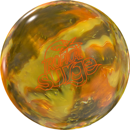 Picture of Storm Tropical Surge Gold Bronze Medallion Bowling Ball