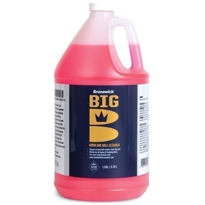 Picture of Brunswick Big B Ball Cleaner 1 Gallon Bottle