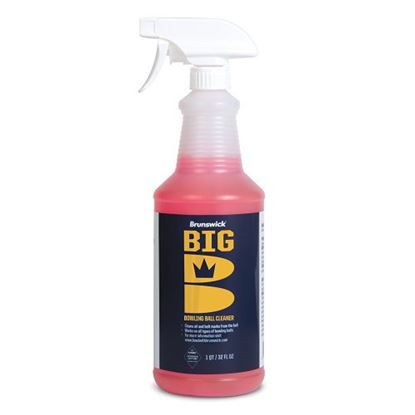 Picture of Brunswick Big B Bowling Ball Cleaner 32 oz