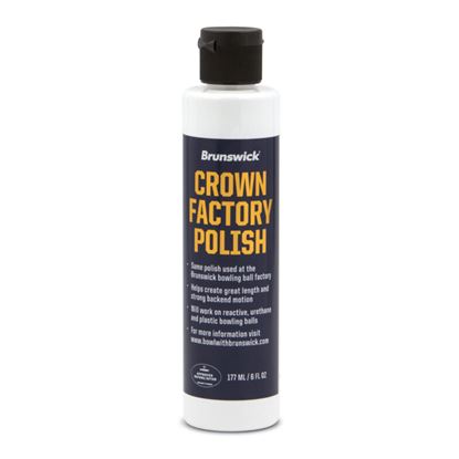 Picture of Brunswick Crown Factory Finish Bowling Ball Polish 6 oz