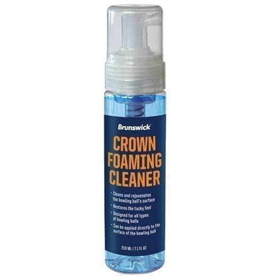 Picture of Brunswick Crown Foaming Bowling Ball Cleaner 7 oz
