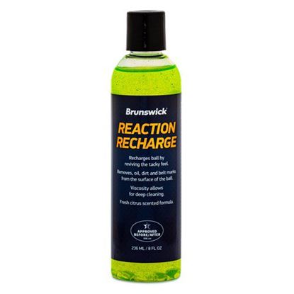 Picture of Brunswick Reaction Recharge Bowling Ball Cleaner 8 oz