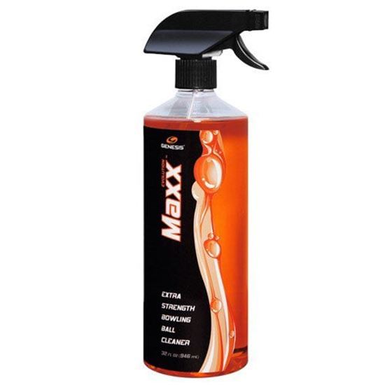 Picture of Genesis Evolution Maxx Orange 32 oz (with spray top) Ball Cleaner