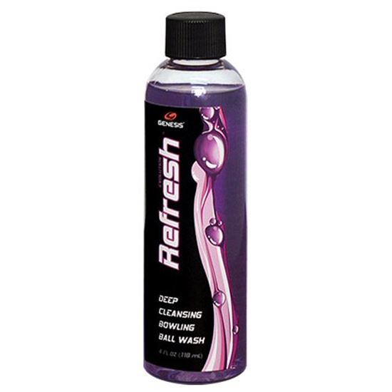Picture of Genesis Evolution Refresh Purple 8 oz Ball Cleaner