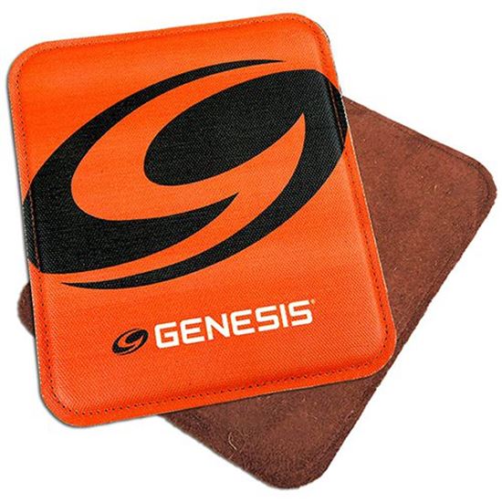 Picture of Genesis Pure Pad Grafix Leather Orange G Shammy