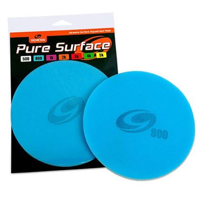 Picture of Genesis Pure Surface 800 Grit Pad Blue