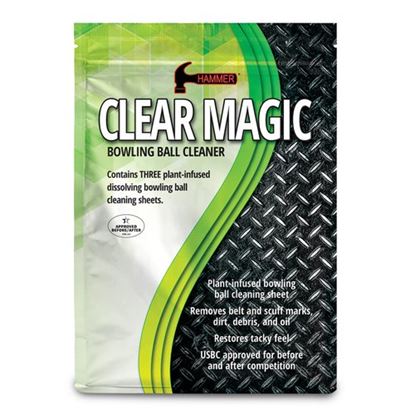 Picture of Hammer Clear Magic Bowling Ball Cleaner Refill
