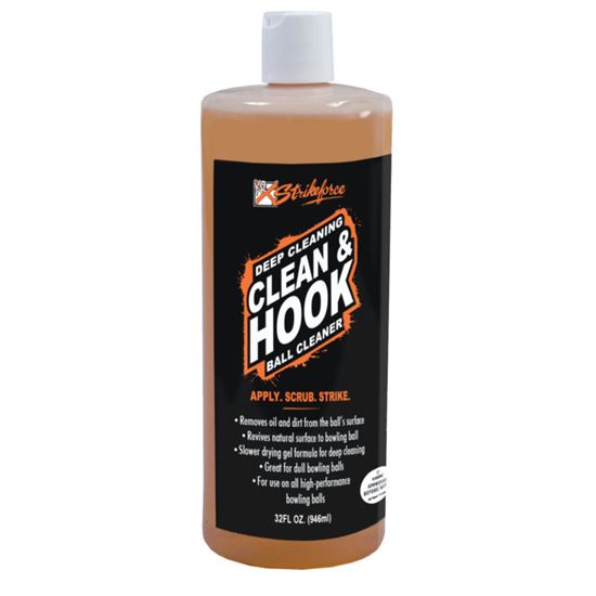 Picture of KR Strikeforce Bowling Clean & Hook Ball Cleaner 32 oz