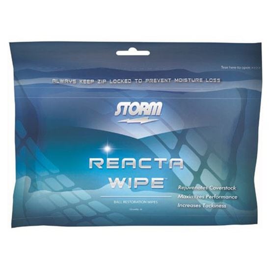 Picture of Storm Reacta Wipes Bowling Ball Cleaner