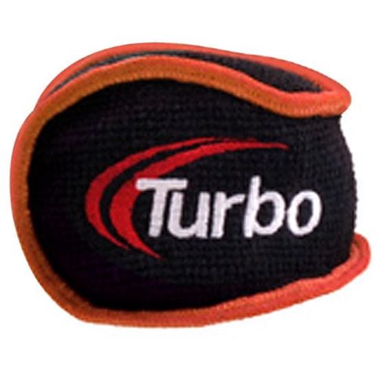 Picture of Turbo Grip Smart Microfiber Puff Ball Grip Sack Orange