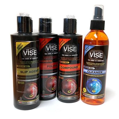 Picture of VISE Ball Maintenance Kit 8 oz Bowling Ball Polish & Cleaner