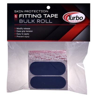 Picture of Turbo Skin Protection 1" Fitting Tape Blue - 100 Count