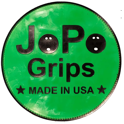 Picture of JoPo Grips Logo Rubber Shammy Green