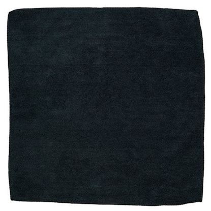 Picture of KR Strikeforce Economy Microfiber Towel Black 16x16