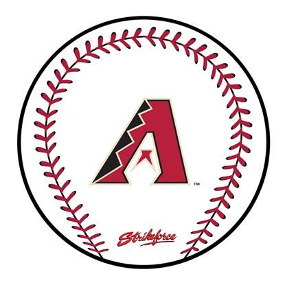 Picture of KR Strikeforce MLB Arizona Diamondbacks Round Baseball Shammy