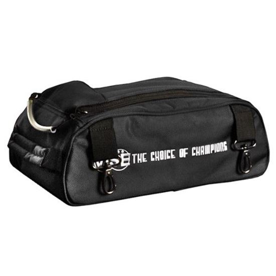 Picture of VISE Attachable Shoe Compartment Black For 2 Ball Tote Bag
