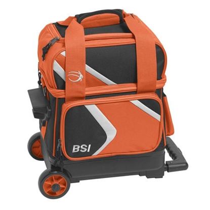 Picture of BSI Dash 1 Ball Roller Orange Bowling Bag
