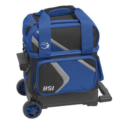 Picture of BSI Dash 1 Ball Roller Blue Bowling Bag
