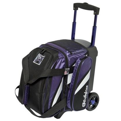 Picture of KR Cruiser 1 Ball Single Roller Purple Bowling Bag