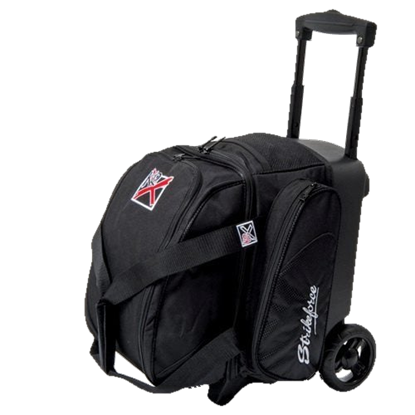 Picture of KR Cruiser 1 Ball Single Roller Black Bowling Bag