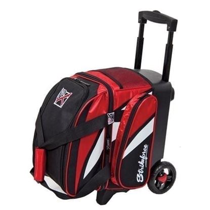 Picture of KR Cruiser 1 Ball Single Roller Red Black Bowling Bag