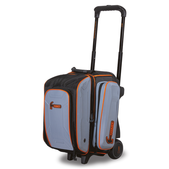 Picture of Hammer Gauntlet Grey 2 Ball Double Roller Bowling Bag