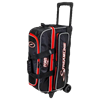Picture of Storm Streamline 3 Ball Roller Hex Black Red Bowling Bag