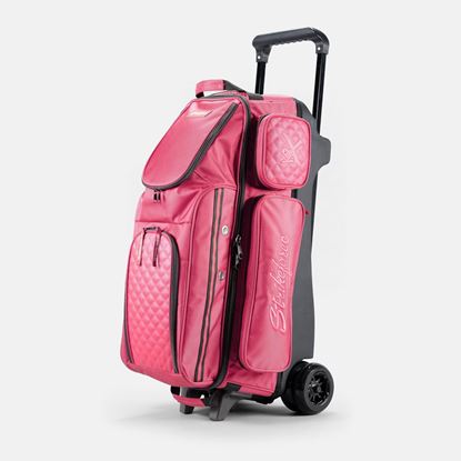 Picture of KR Strikeforce Diamond Dually 3 Ball Triple Roller LE Pink Bowling Bag