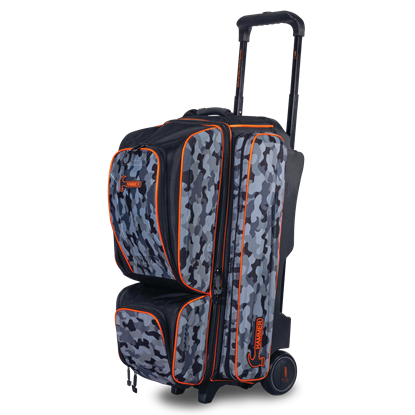 Picture of Hammer Gauntlet Camo 3 Ball Triple Roller Bowling Bag
