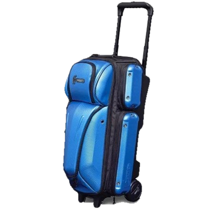 Picture of Hammer Carbon Shield Blue 3 Ball Triple Roller Bowling Bag